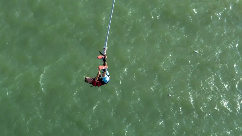 Adventure activity in Queenstown