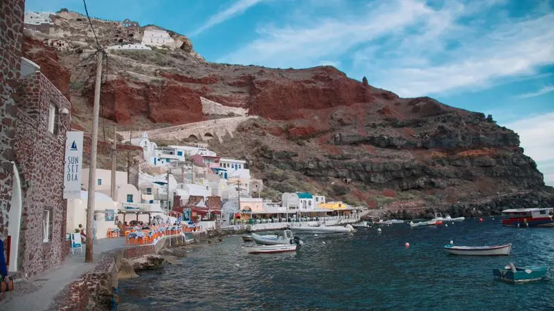 Red Beach, Santorini